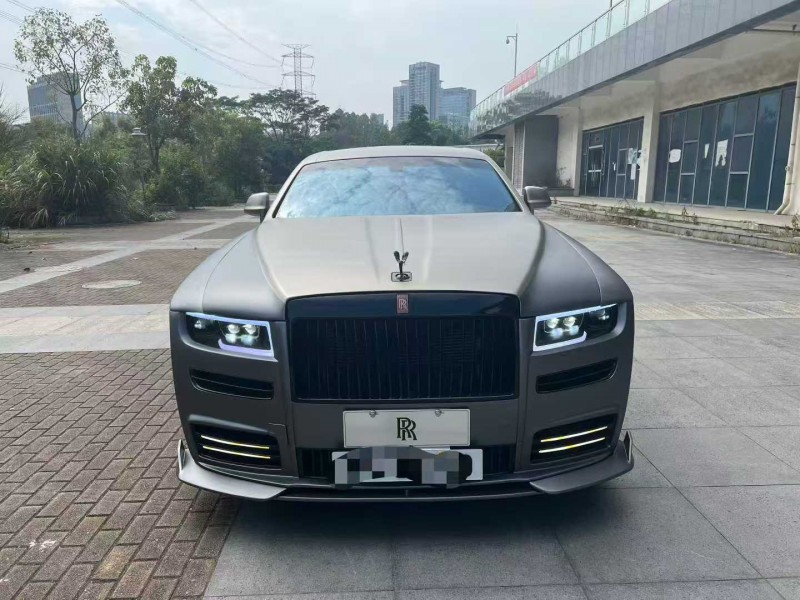 深圳18年劳斯莱斯古斯特1