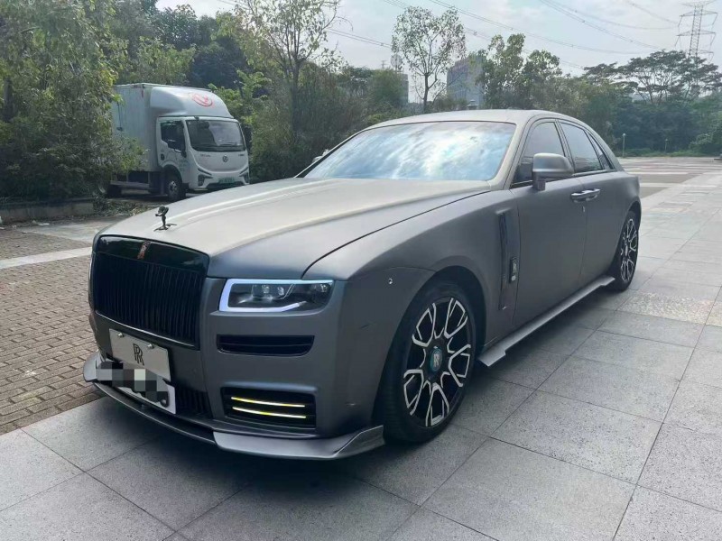 深圳18年劳斯莱斯古斯特2