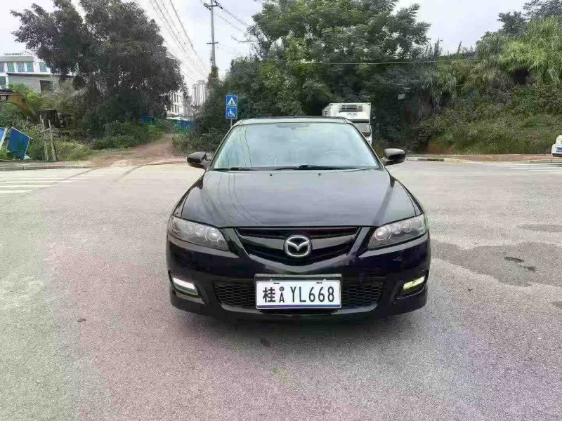 南宁13年马自达61