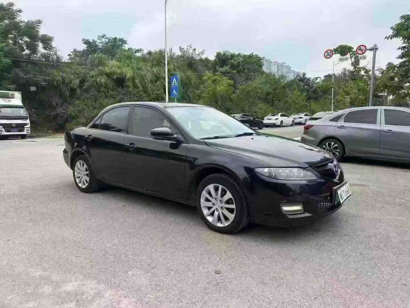 南宁13年马自达62