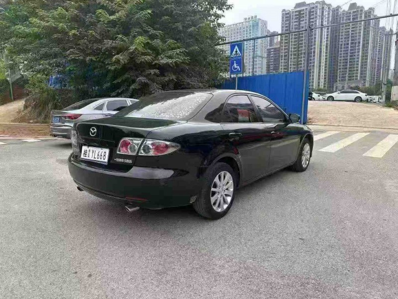 南宁13年马自达68