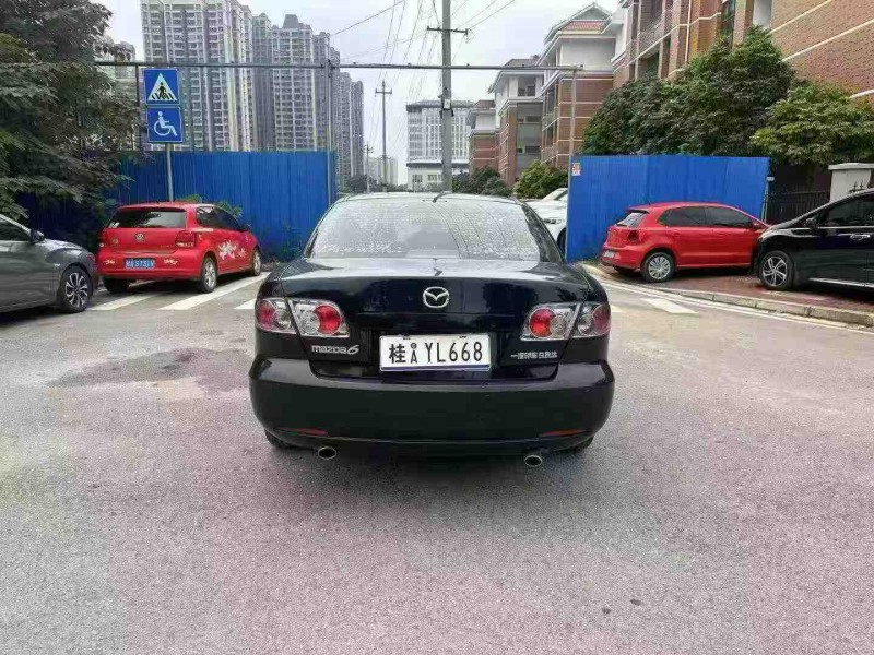 南宁13年马自达69