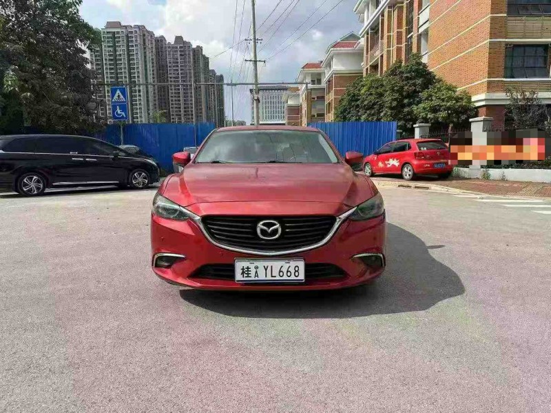 南宁18年马自达阿特兹1