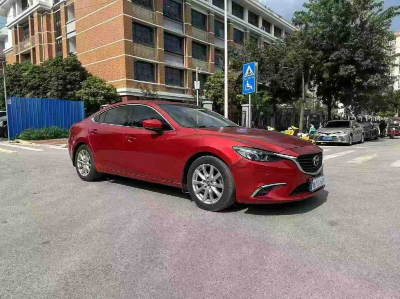 南宁18年马自达阿特兹2