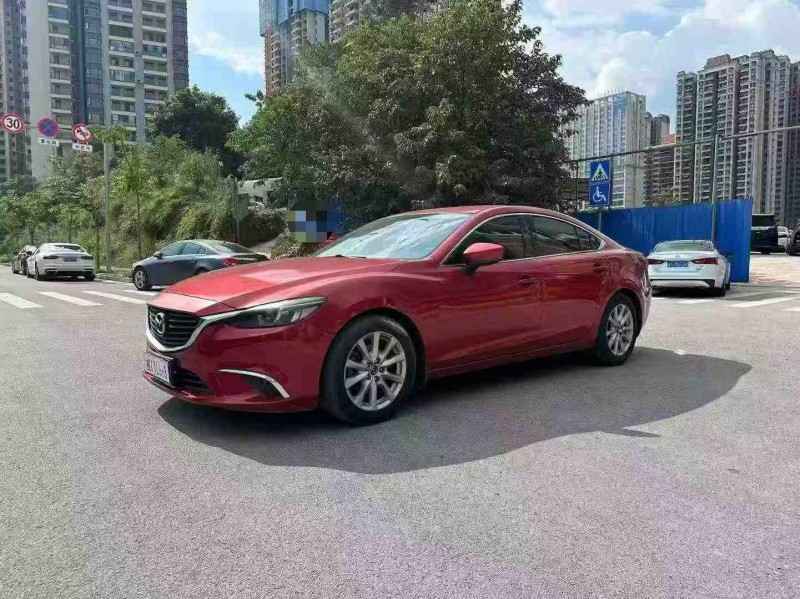 南宁18年马自达阿特兹3