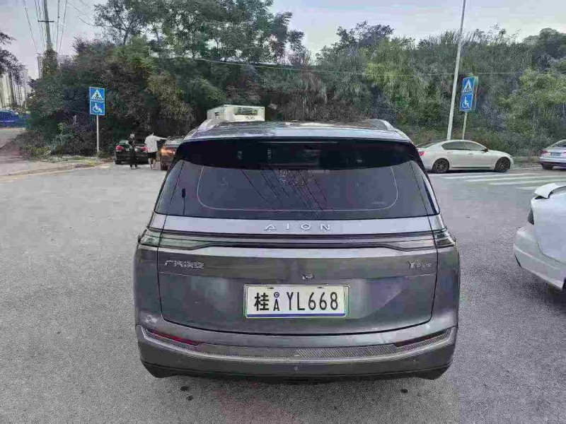 南宁23年传祺埃安Y9