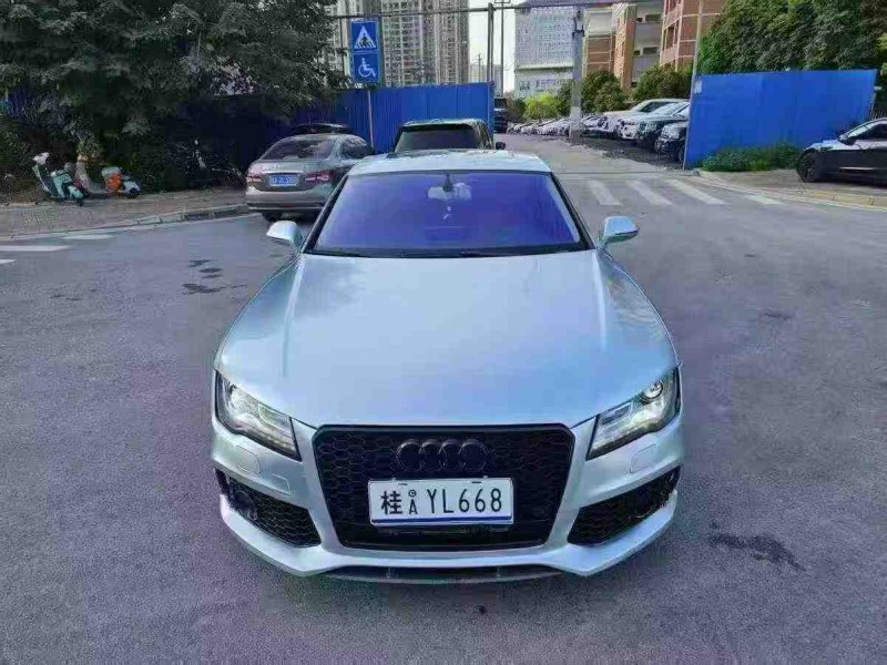 南宁12年奥迪A7L1