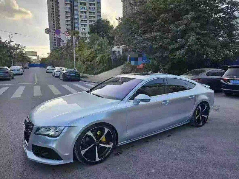 南宁12年奥迪A7L3