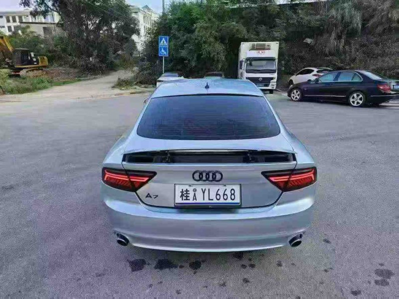 南宁12年奥迪A7L9