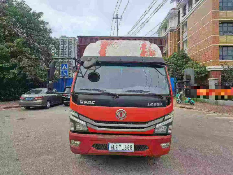 南宁20年东风多利卡1