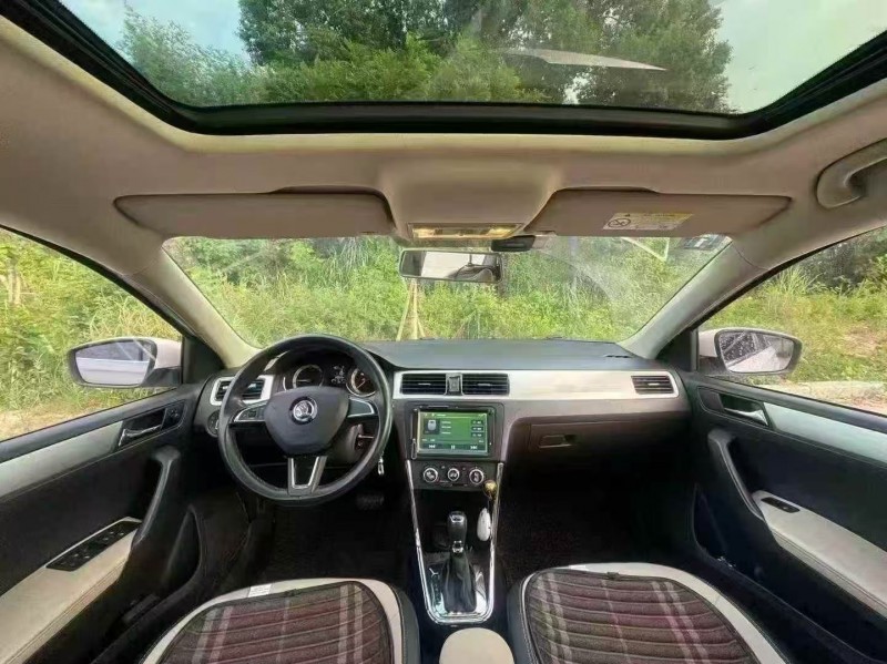 汕头18年斯柯达昕动5