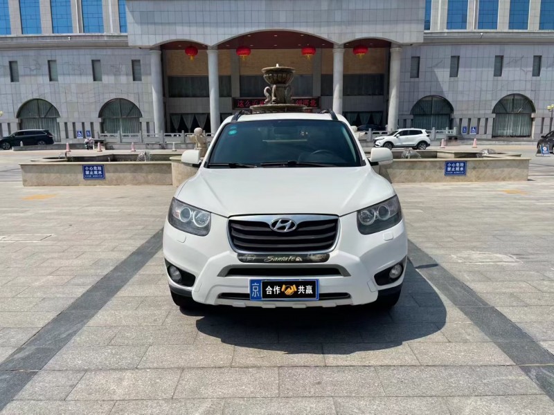 沧州12年现代新胜达1