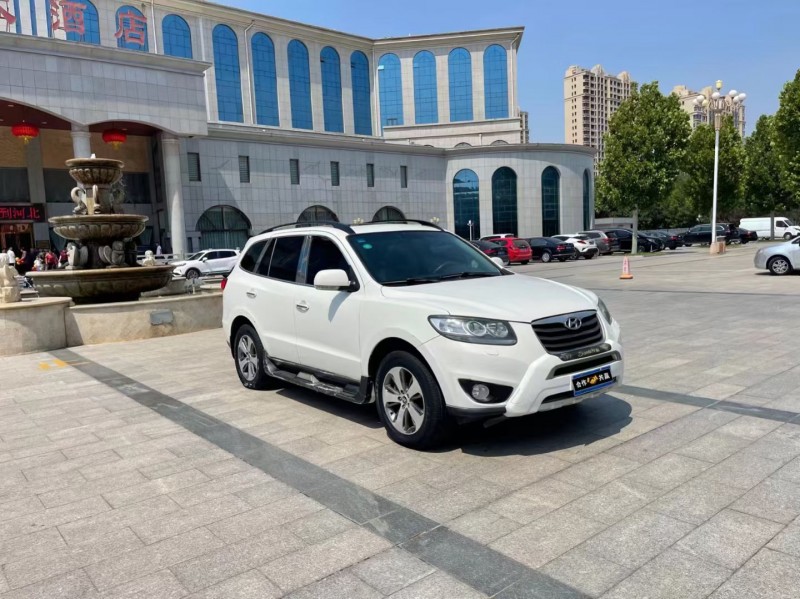 沧州12年现代新胜达2