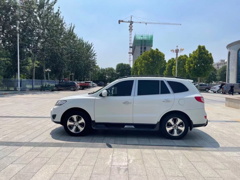 沧州12年现代新胜达4