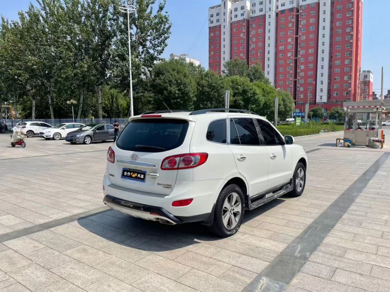 沧州12年现代新胜达6