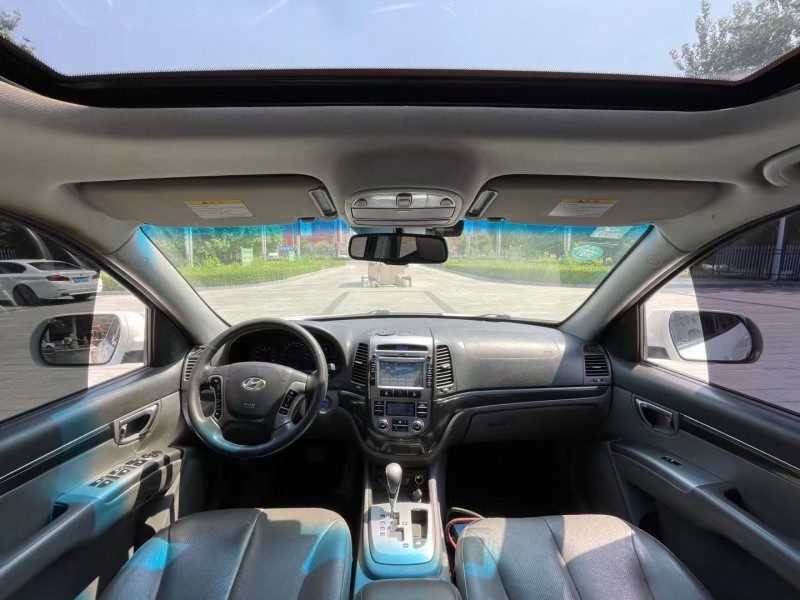 沧州12年现代新胜达9