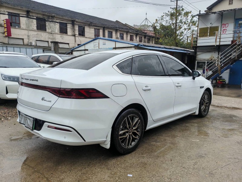 长沙24年比亚迪秦4