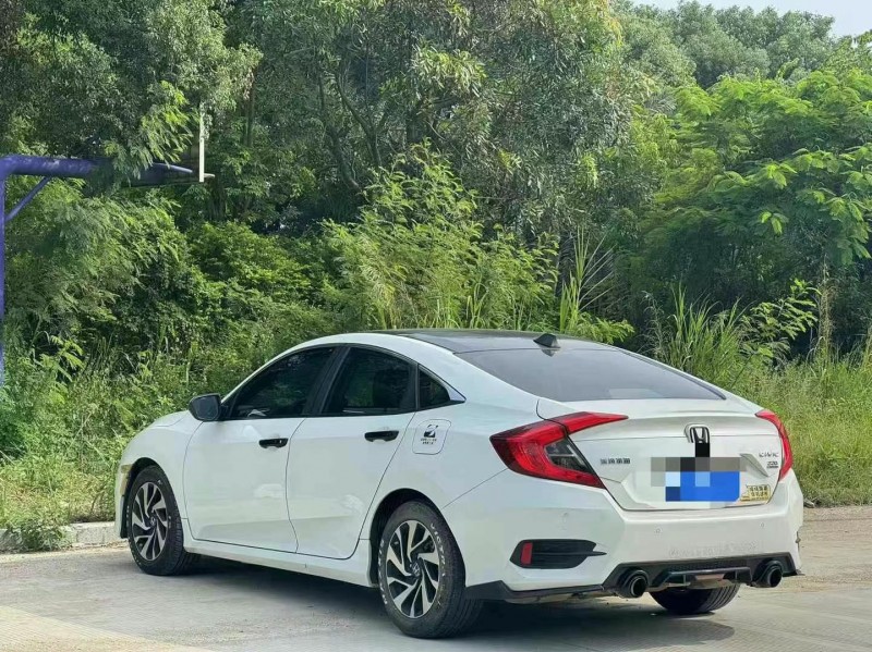 汕头19年本田思域8