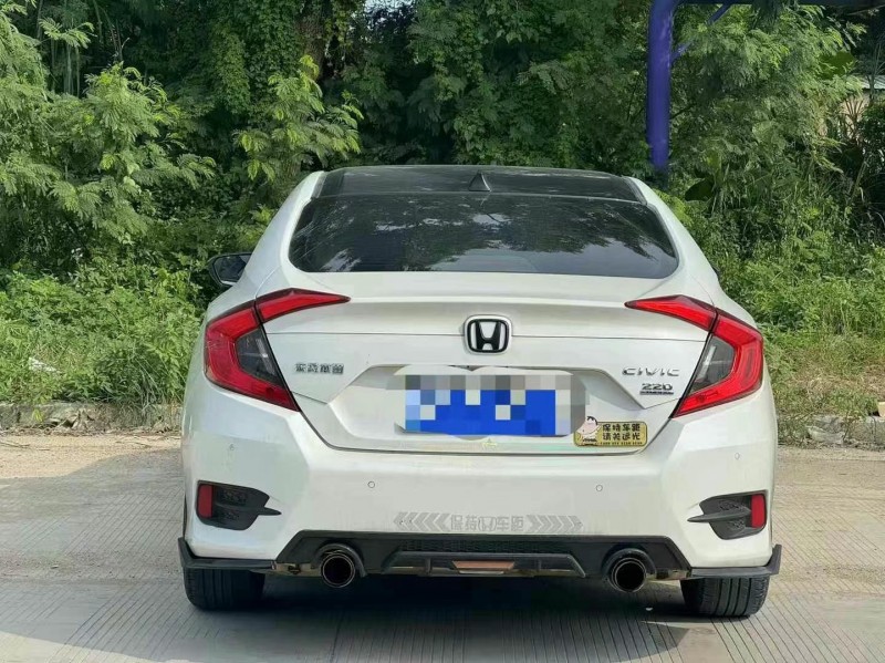 汕头19年本田思域9