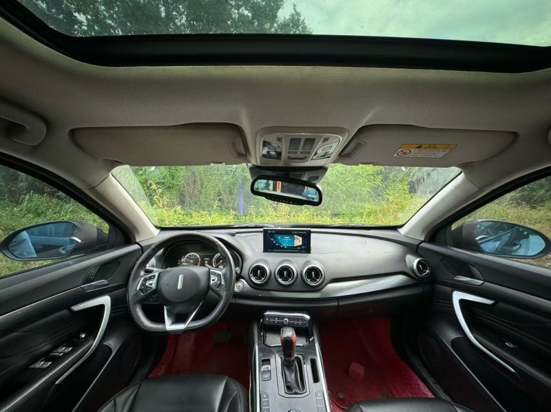 汕头17年长城汽车WEY5