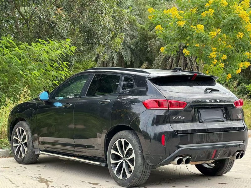 汕头17年长城汽车WEY7