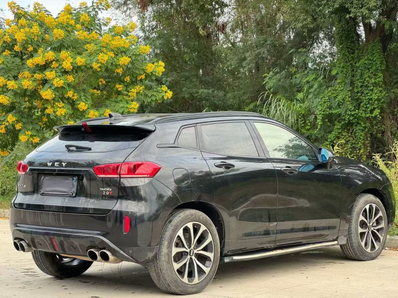 汕头17年长城汽车WEY8