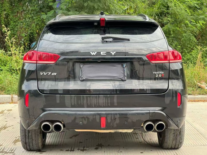 汕头17年长城汽车WEY9