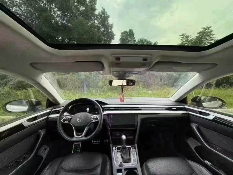 汕头22年大众CC5