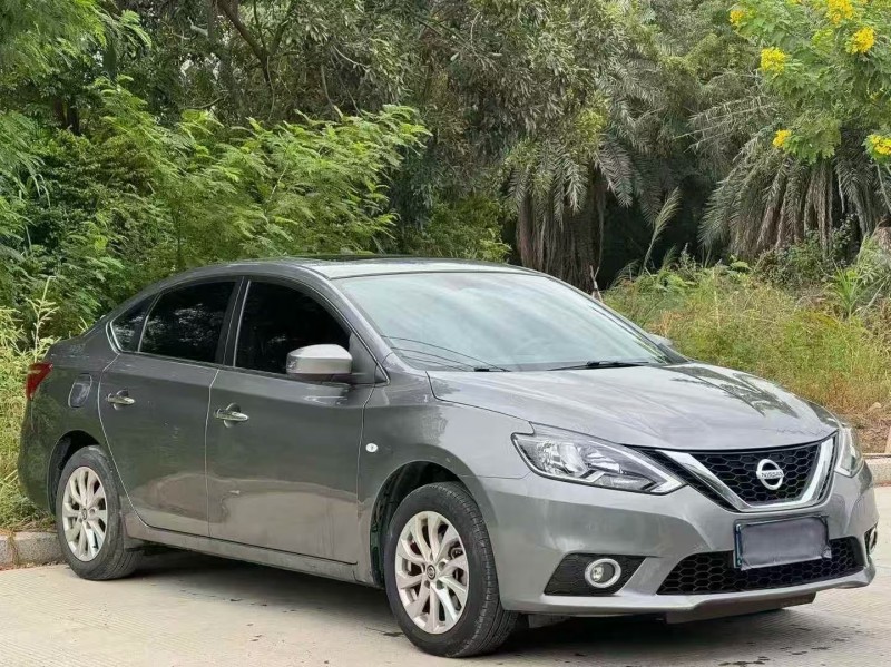 汕头21年日产轩逸2