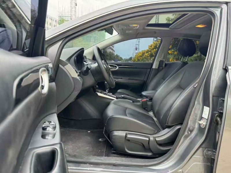 汕头21年日产轩逸4