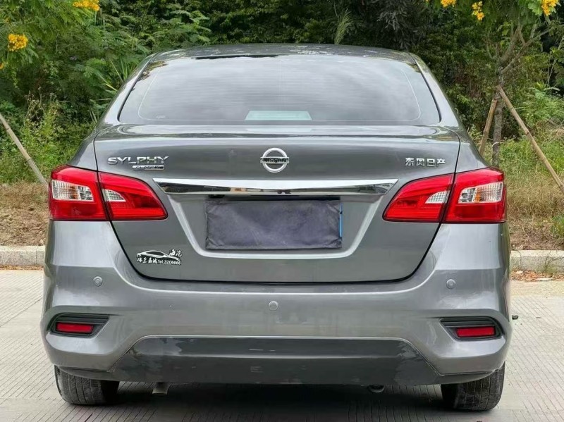 汕头21年日产轩逸9