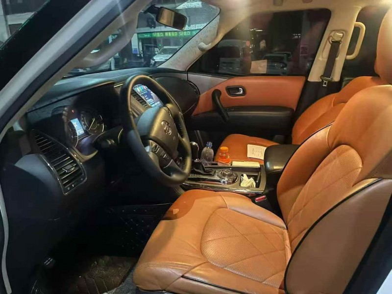 萍乡19年日产途乐5