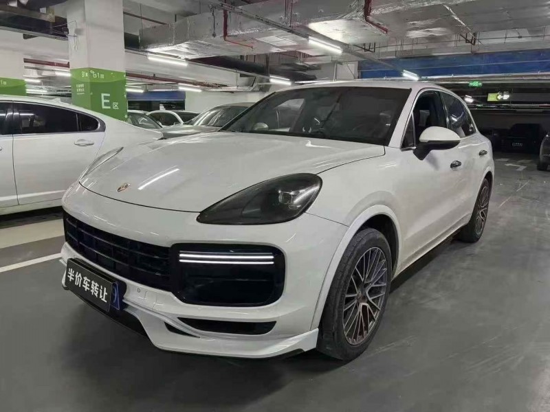 萍乡19年保时捷卡宴2