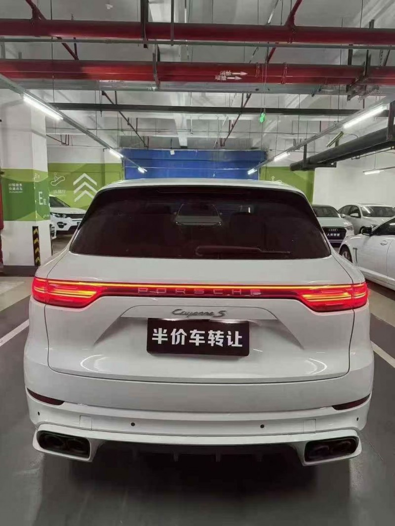 萍乡19年保时捷卡宴9