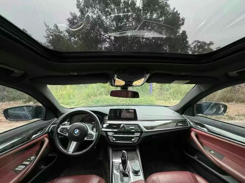 汕头18年宝马5系5