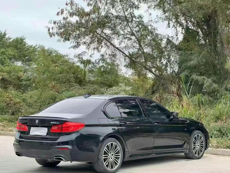 汕头18年宝马5系8