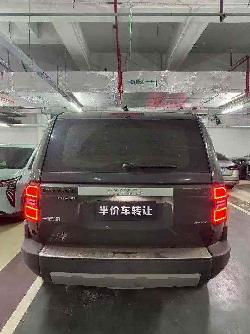 九江24年丰田普拉多9