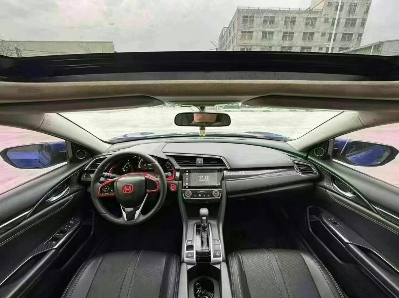 汕头20年本田思域6