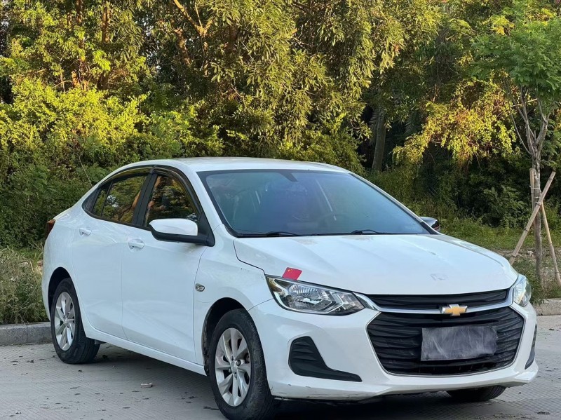 汕头22年雪佛兰科沃兹2