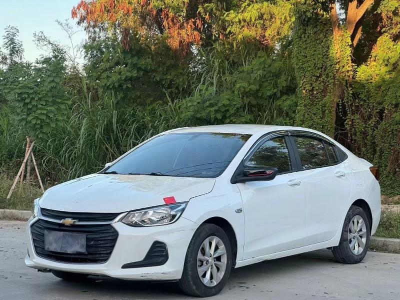 汕头22年雪佛兰科沃兹3