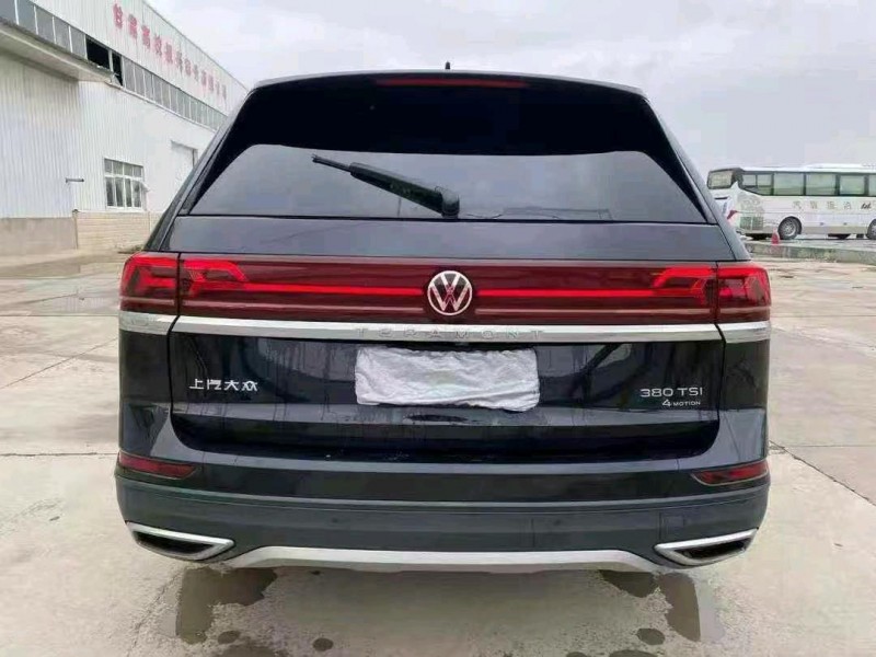 兰州22年大众途昂9