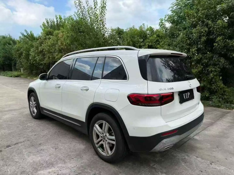 无锡21年奔驰GLB7