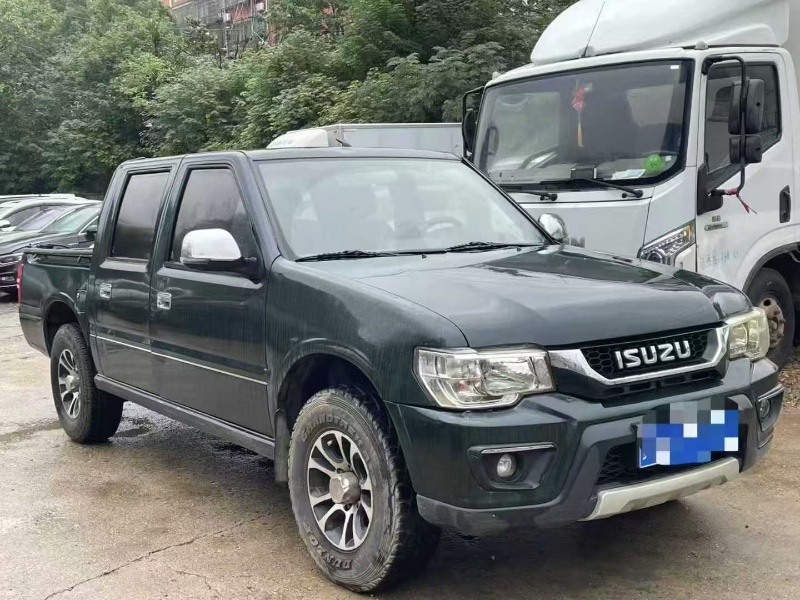 长沙17年五十铃皮卡2