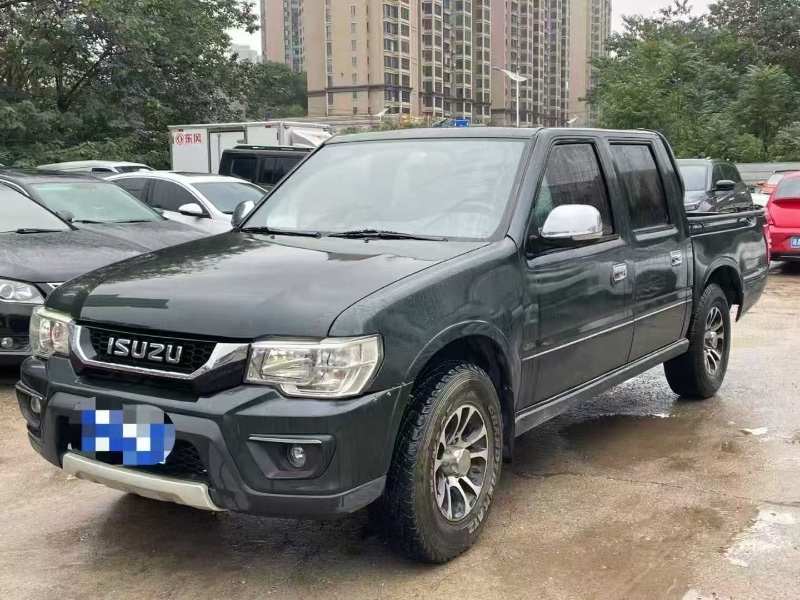 长沙17年五十铃皮卡3