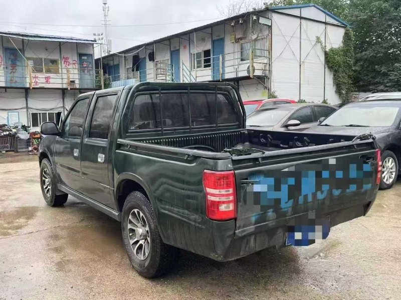 长沙17年五十铃皮卡7