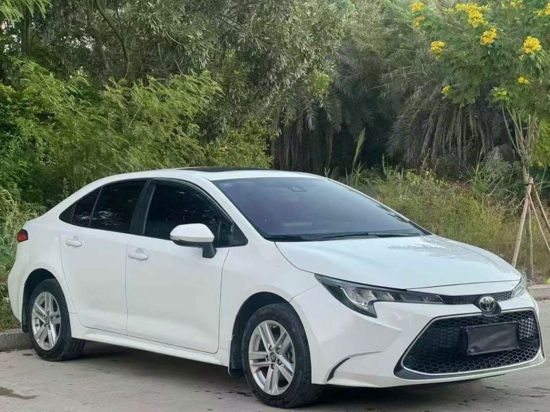 汕头22年丰田雷凌2