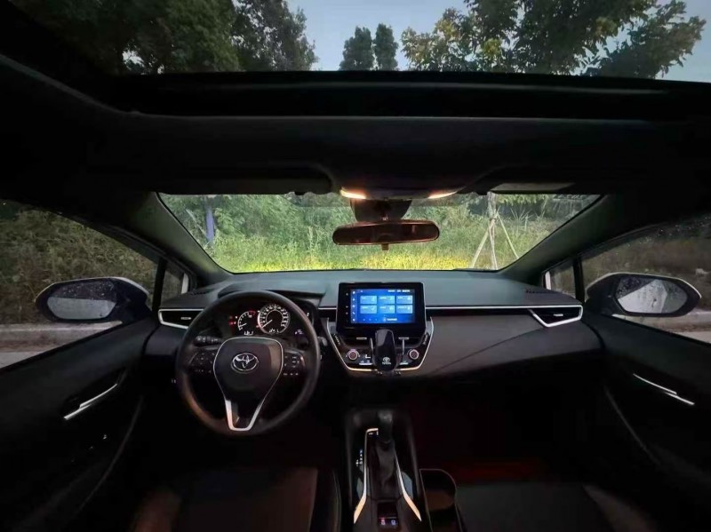 汕头22年丰田雷凌5