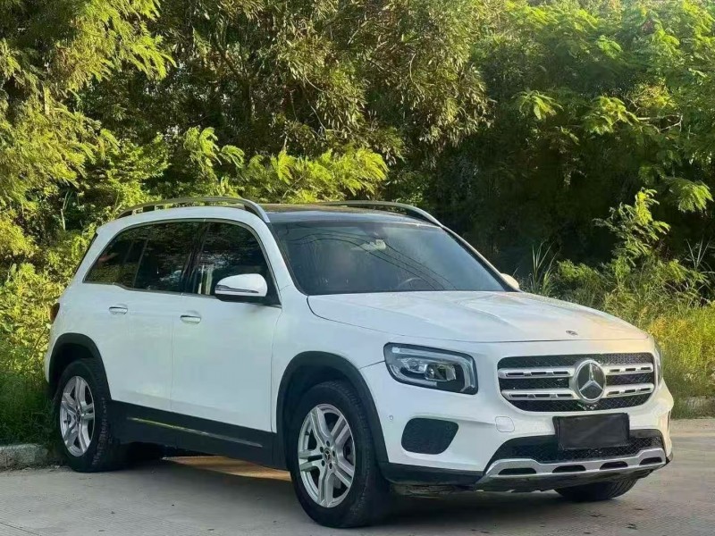 汕头22年奔驰GLB2