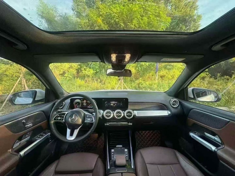 汕头22年奔驰GLB5