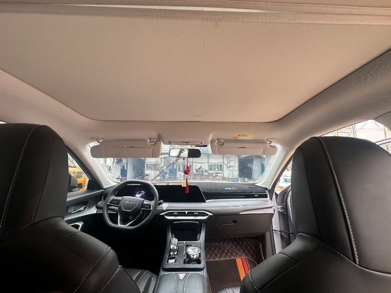 长沙23年启辰大V6